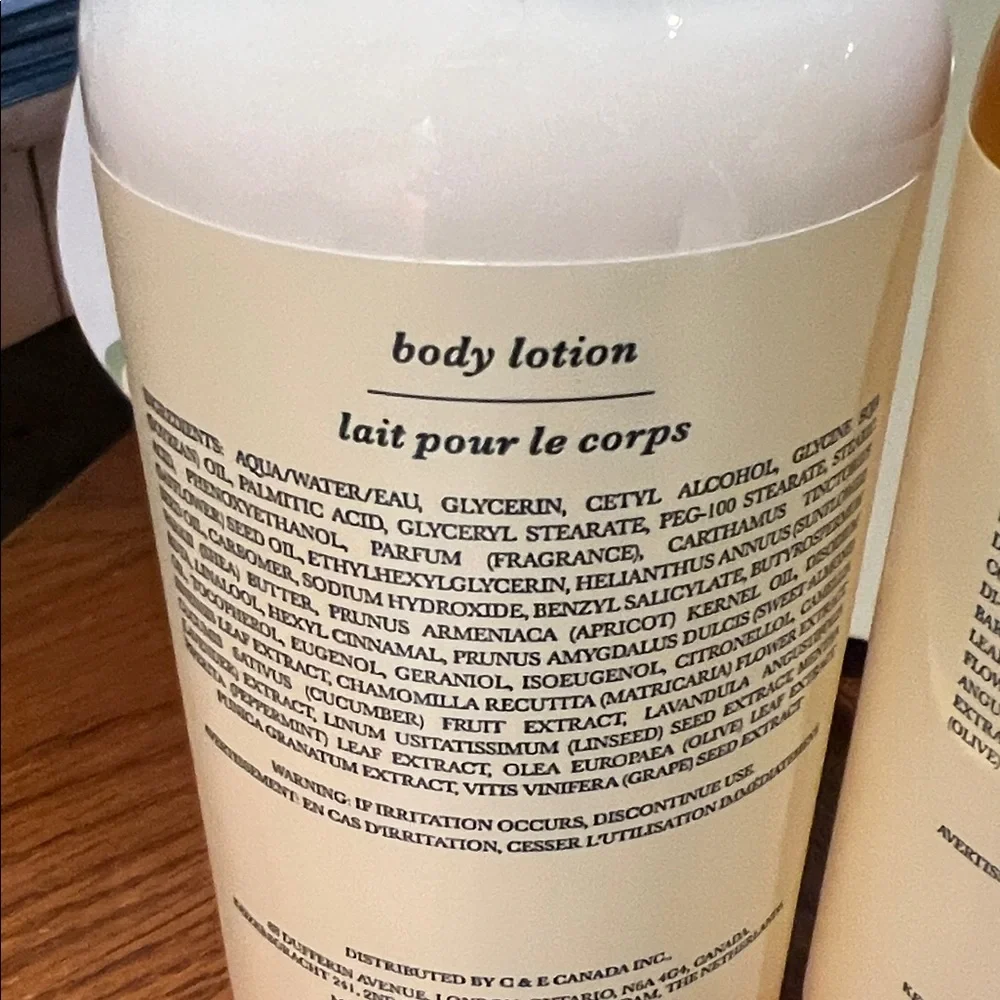 Crabtree & Evelyn Summer Hill Body Lotion and Shower Gel Set